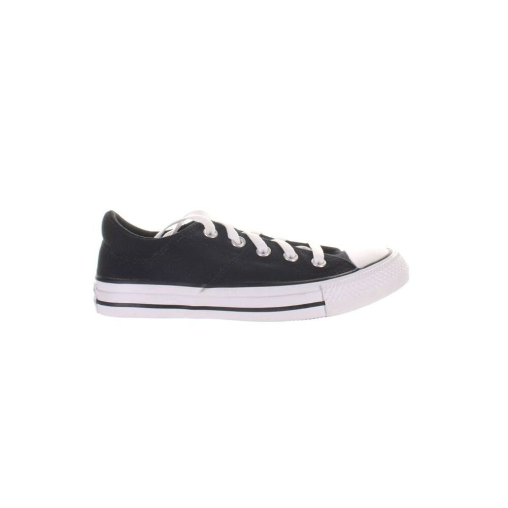 Converse Womens Madison Black Skateboarding Shoes Size 6 Medium (B, M)